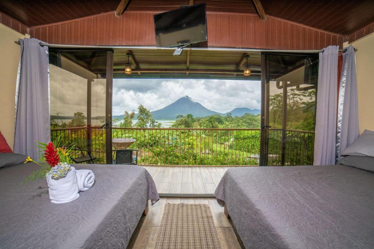 Villas Paradise Arenal Volcano Lake View El Castillo Exteriér fotografie