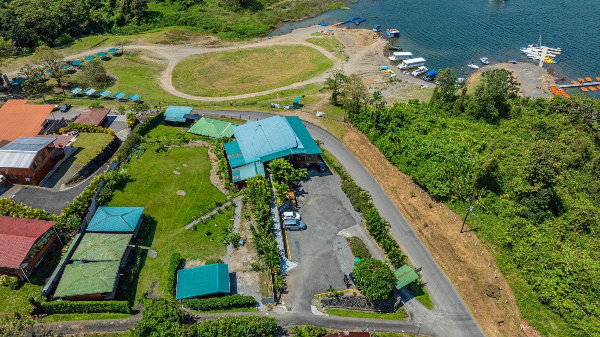 Villas Paradise Arenal Volcano Lake View El Castillo Exteriér fotografie